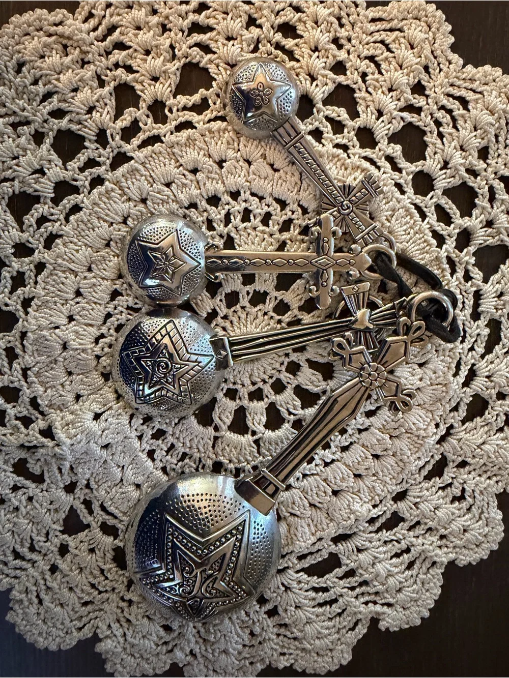 GANZ A Dash of Faith Love Hope Joy Measuring Spoon Set